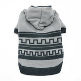 Pattern Sweater Coat