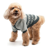 Pattern Sweater Coat
