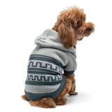 Pattern Sweater Coat