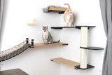 Cat Bridge for Wall by Catastrophic Creations