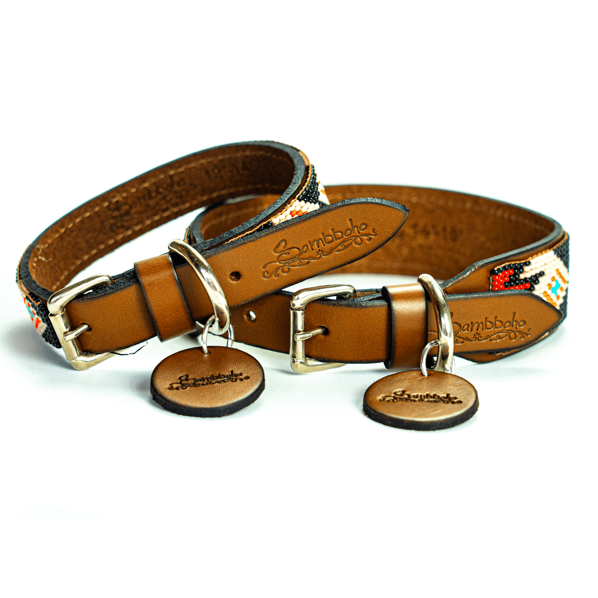 Phoenix Sambboho dog collar