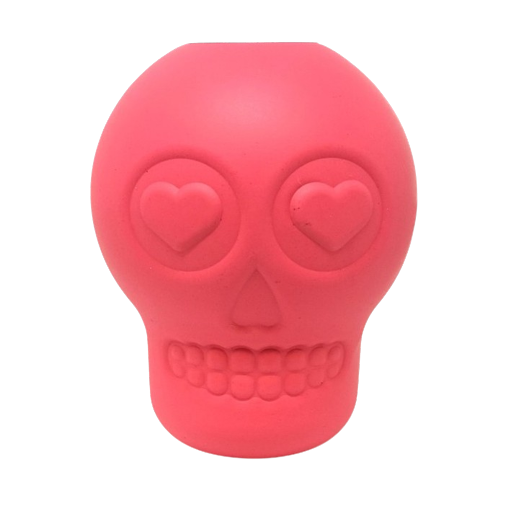 Sugar Skull Dog Treat Dispenser — Halloween Enrichment by SodaPup