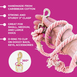 Light Pink Boho Chic Style Leash