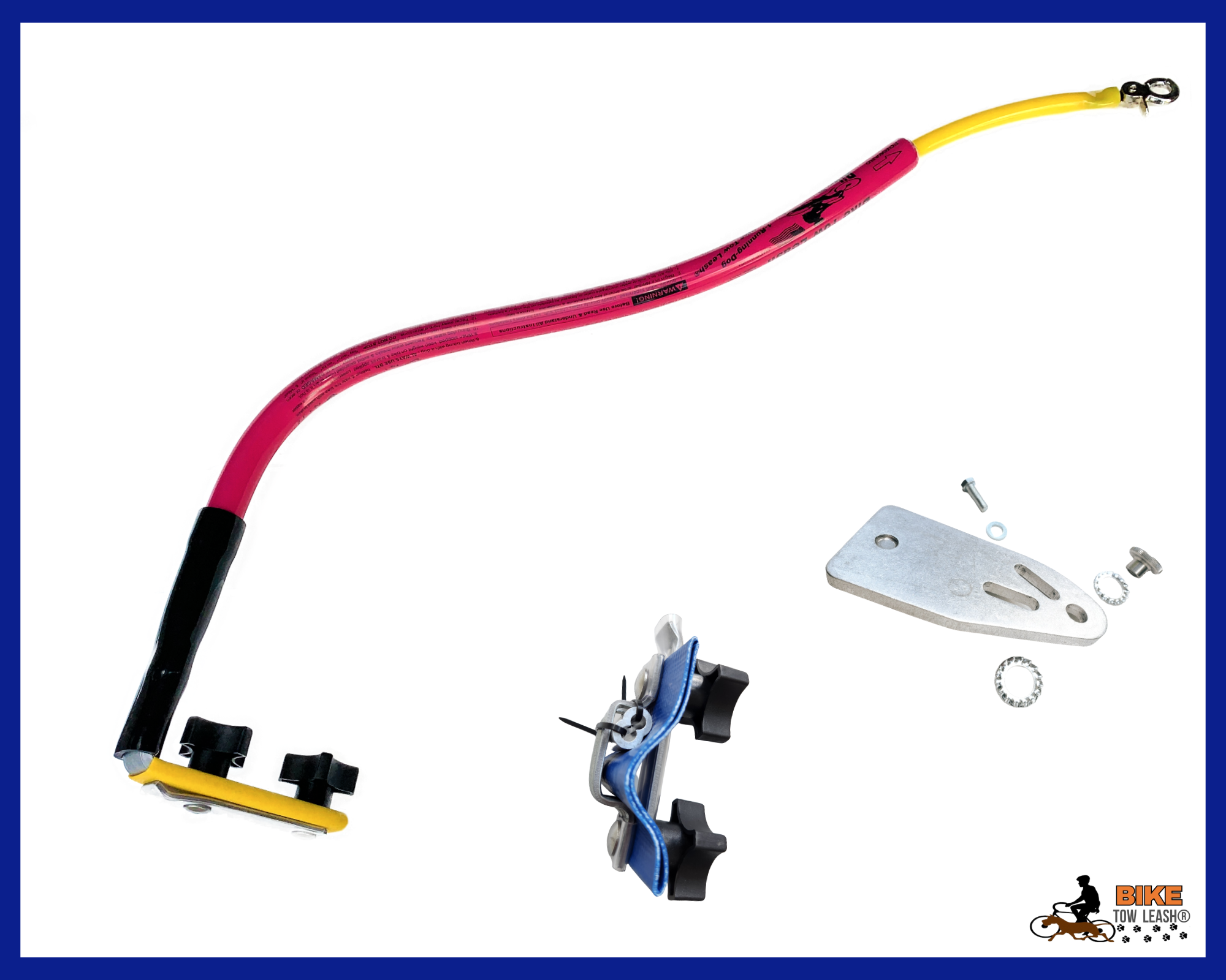 Bike Tow Leash Single Dog Package