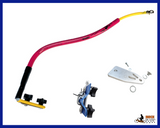 Bike Tow Leash Single Dog Package