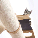 The Plateau - Horizontal Cat Scratcher Bed Set by Catastrophic Creations