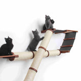 The Plateau - Horizontal Cat Scratcher Bed Set by Catastrophic Creations