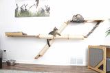 The Plateau - Horizontal Cat Scratcher Bed Set by Catastrophic Creations