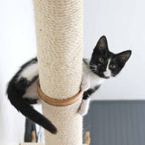 Horizontal Scratching Post for Cats by Catastrophic Creations