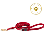 City Dog Leash - Iconic Red