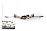 Double Cat Hammock and Climbing Bridge Combo by Catastrophic Creations