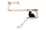 The Play - A Cat Play Wall System by Catastrophic Creations