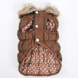 Ruched Reversible Bubble Jacket