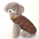 Ruched Reversible Bubble Jacket