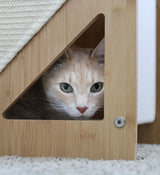 The Grotto - Short Cat Tree for Small Spaces by Catastrophic Creations