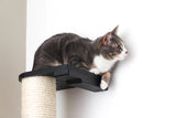 Wall Mounted Cat Climbing Pole - Sisal by Catastrophic Creations