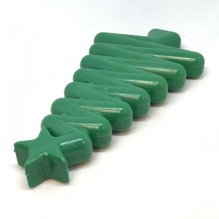Christmas Tree Nylon Dog Chew Toy | USA Made | SodaPup