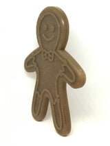Gingerbread Man Nylon Dog Chew Toy | USA Made | SodaPup