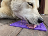 Bones Dog Lick Mat — Halloween Enrichment by SodaPup