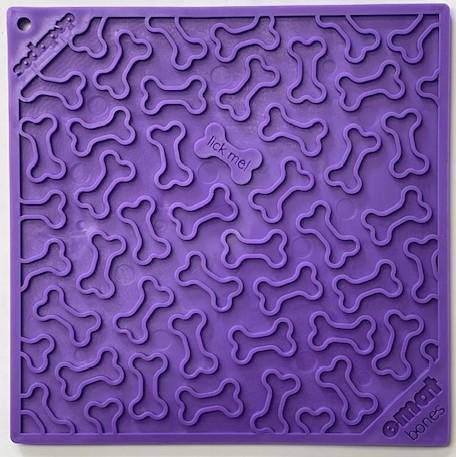Bones Dog Lick Mat — Halloween Enrichment by SodaPup