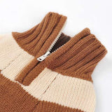 Sporty Stripe Sweater