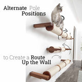 Horizontal Scratching Post for Cats by Catastrophic Creations