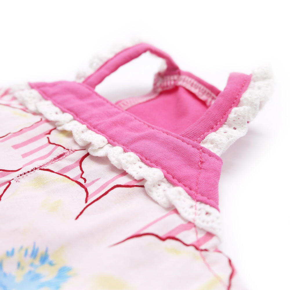 Summer Flower Dress