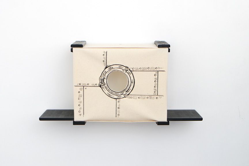 Cat Cubby for Wall - Covered Cat Bed by Catastrophic Creations