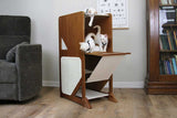 The Overlook - Sturdy - Bamboo Cat Tree by Catastrophic Creations