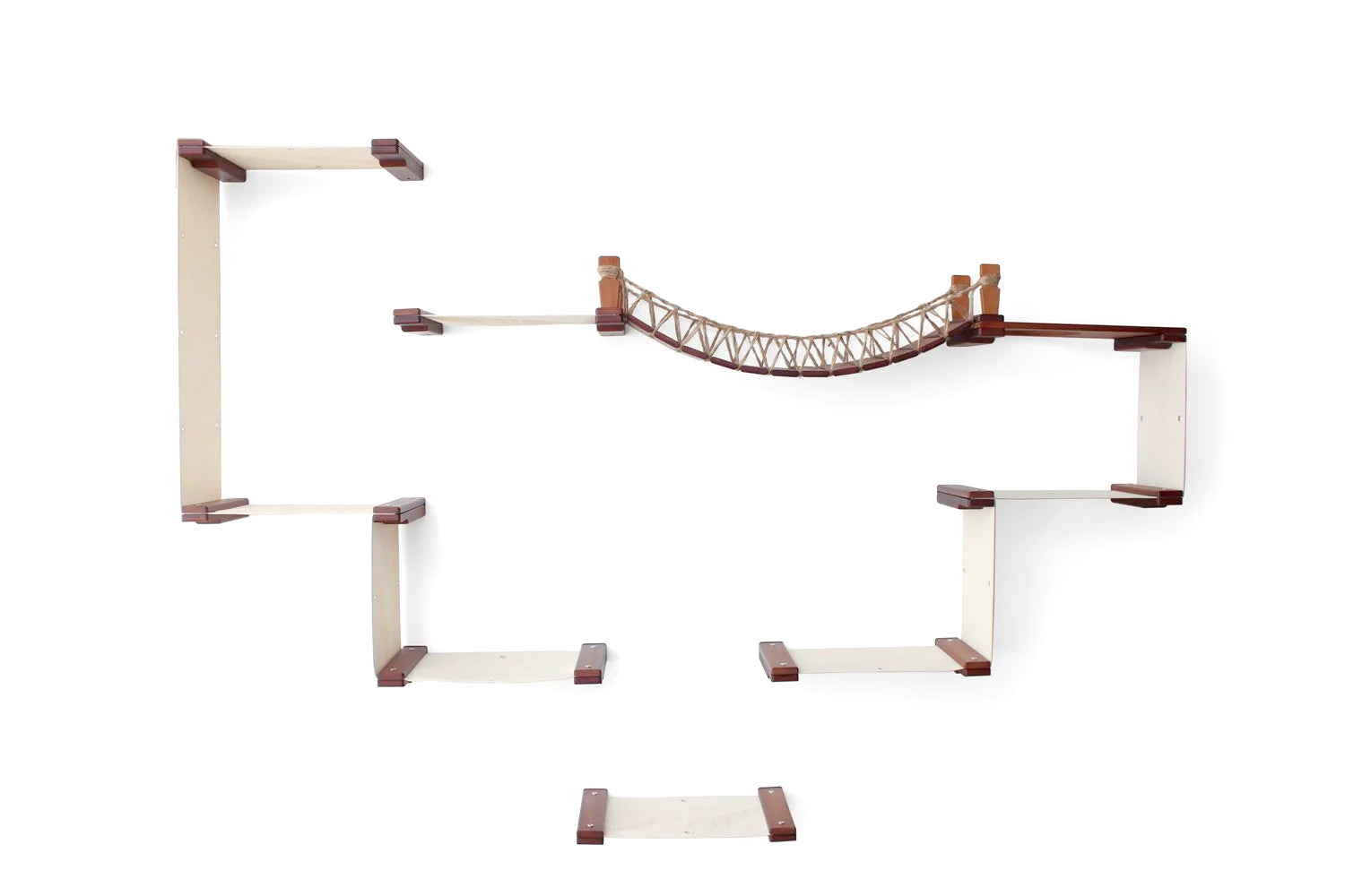 The Expedition - Cat Jungle Gym Wall System by Catastrophic Creations