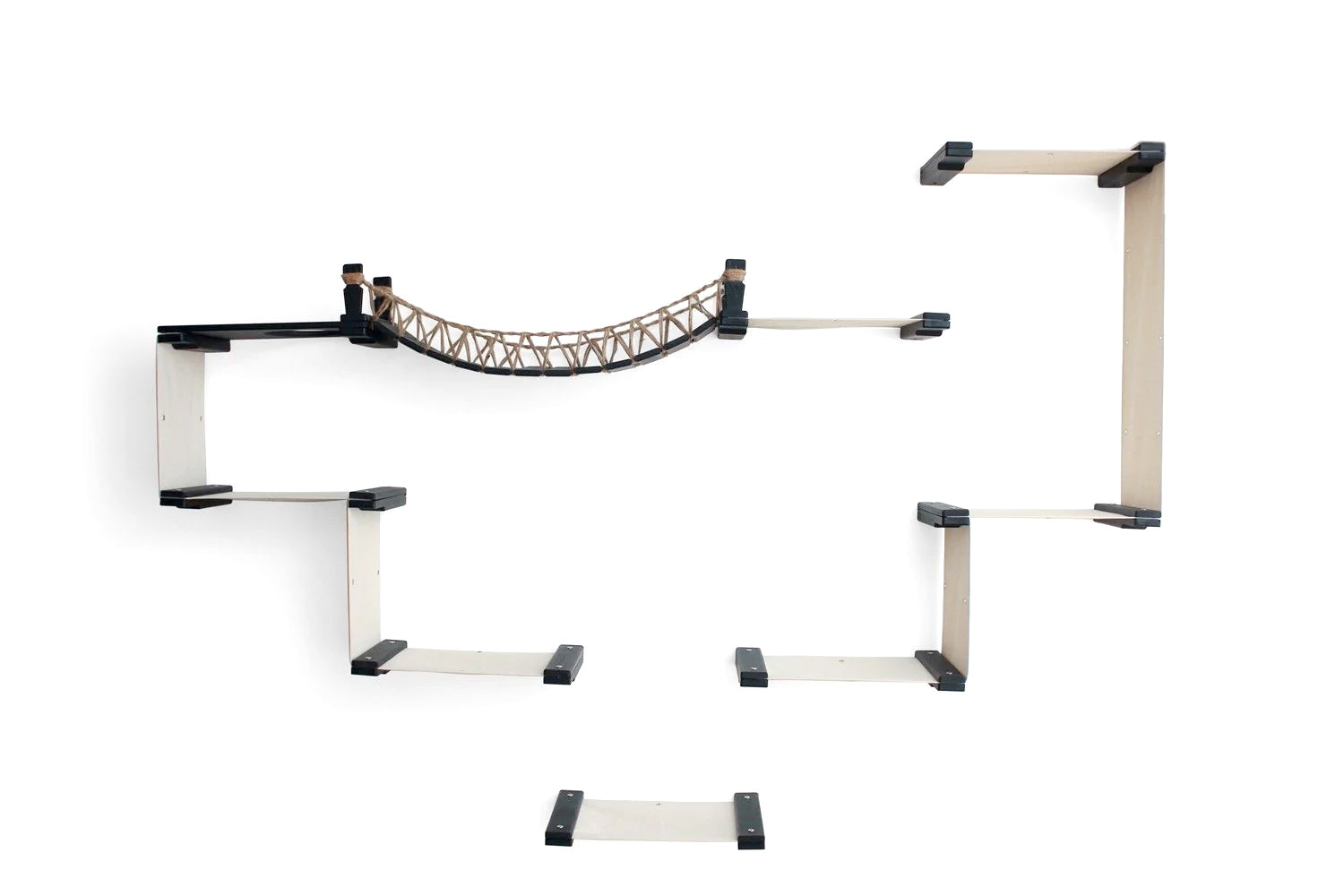 The Expedition - Cat Jungle Gym Wall System by Catastrophic Creations