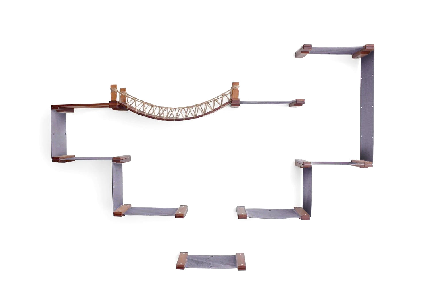 The Expedition - Cat Jungle Gym Wall System by Catastrophic Creations