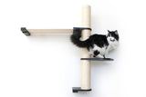 The Crow's Nest - A Wall Cat Scratcher with Hammock by Catastrophic Creations