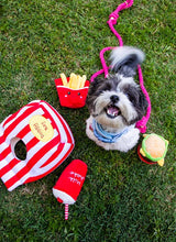 Doggy Bag with Fast Food Dog Toys