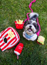 Magenta Boho Chic Dog Leash