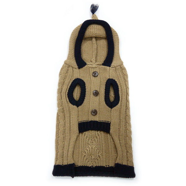 Tidy Cable Sweater
