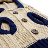 Tidy Cable Sweater