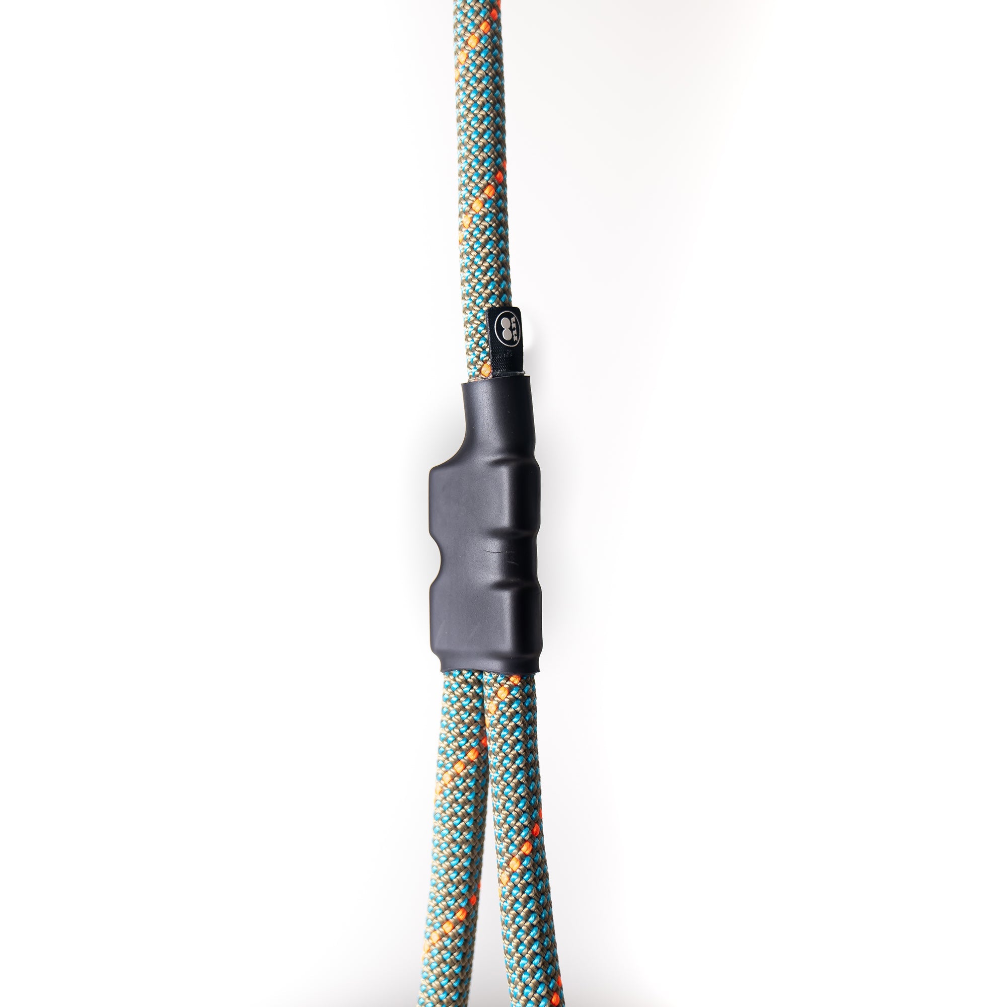 Customizable Boulder Hybrid Rope Dog Leash | Swiveling Carabiner | Tuenne