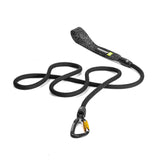 Customizable Rope Dog Leash – 2ft to 6ft | Auto-Locking | Tuenne