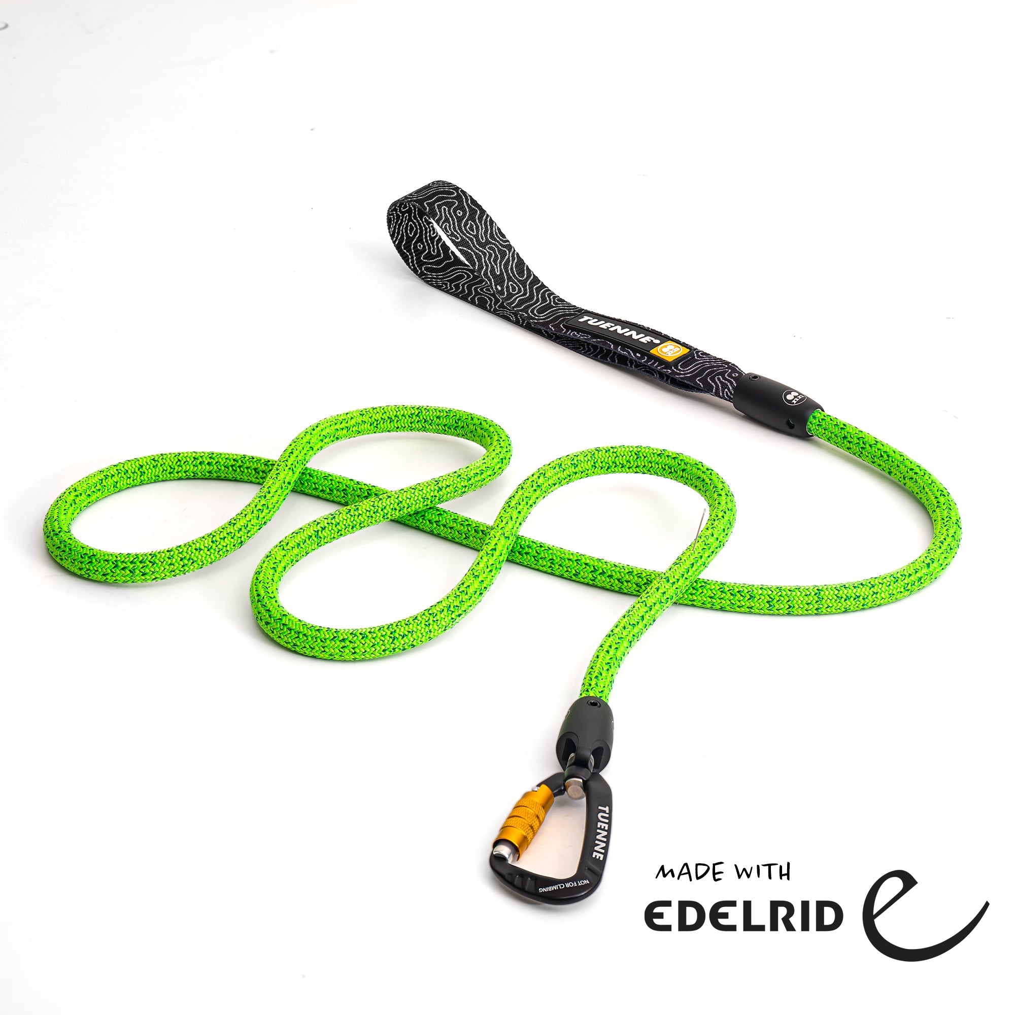 Customizable Rope Dog Leash – 2ft to 6ft | Auto-Locking | Tuenne
