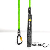 Customizable Rope Dog Leash – 2ft to 6ft | Auto-Locking | Tuenne