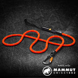 Customizable Rope Dog Leash – 2ft to 6ft | Auto-Locking | Tuenne