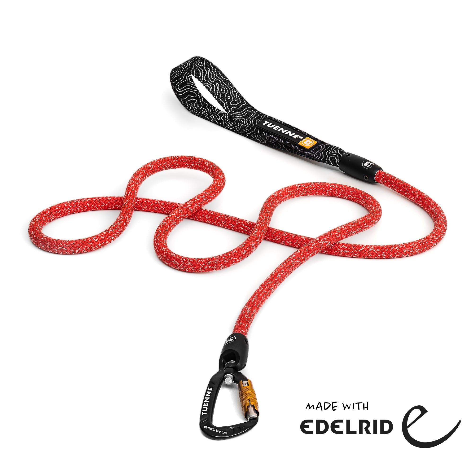 Customizable Rope Dog Leash – 2ft to 6ft | Auto-Locking | Tuenne