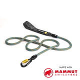 Customizable Rope Dog Leash – 2ft to 6ft | Auto-Locking | Tuenne