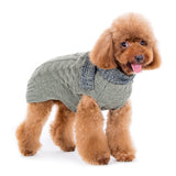Urban Cable Scarf Sweater
