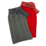 Urban Cable Scarf Sweater