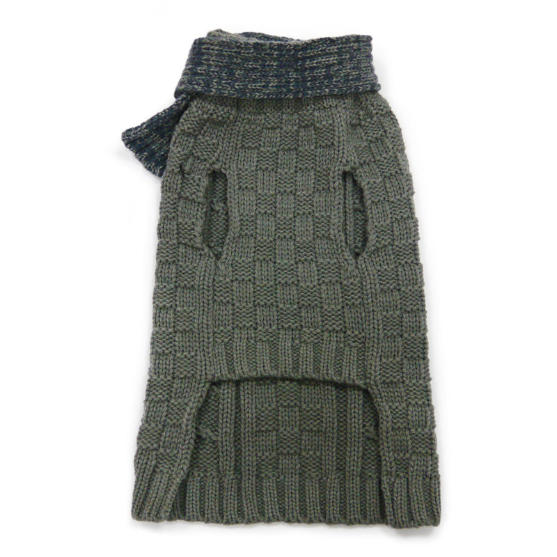 Urban Cable Scarf Sweater