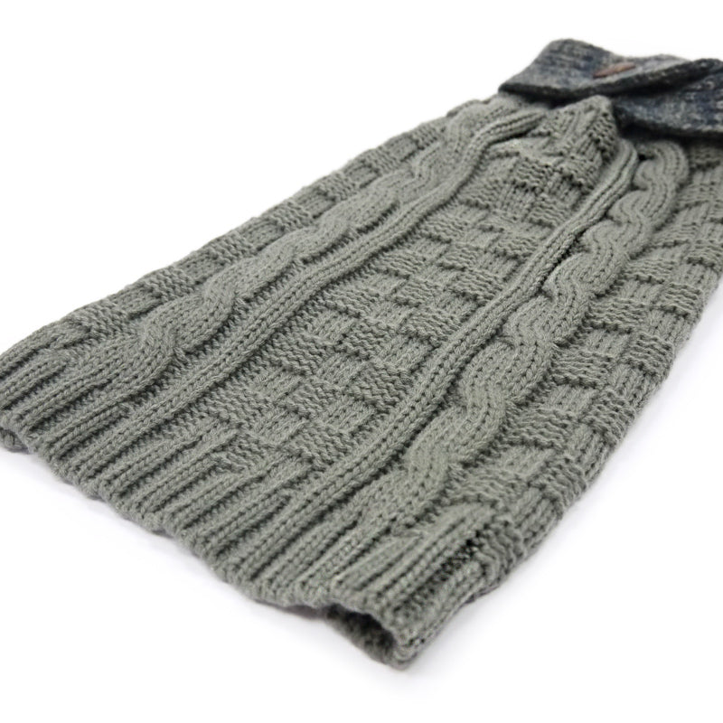 Urban Cable Scarf Sweater