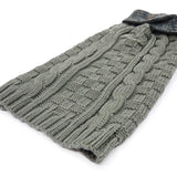 Urban Cable Scarf Sweater