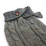Urban Cable Scarf Sweater